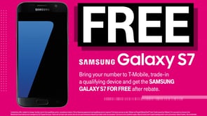 T-Mobile GS7 Special Offer