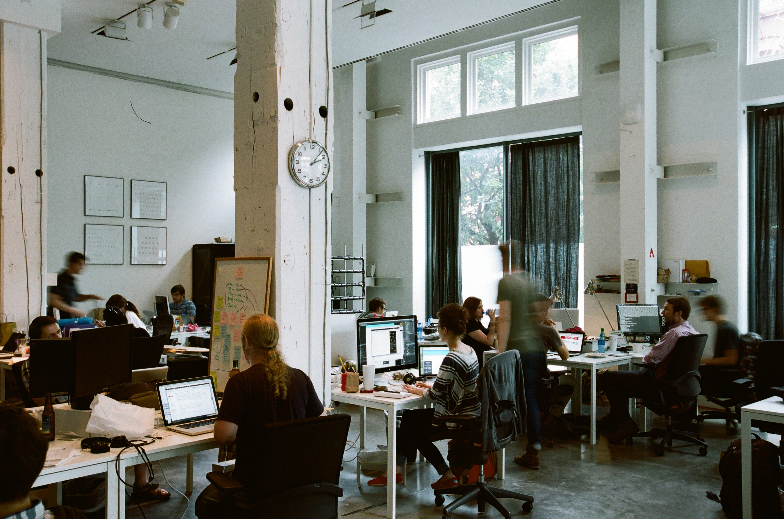 Coworking 2009-2011