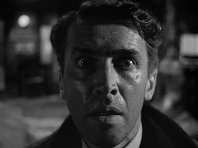 George Bailey from It's a Wonderful Life. Definitely a wolf.