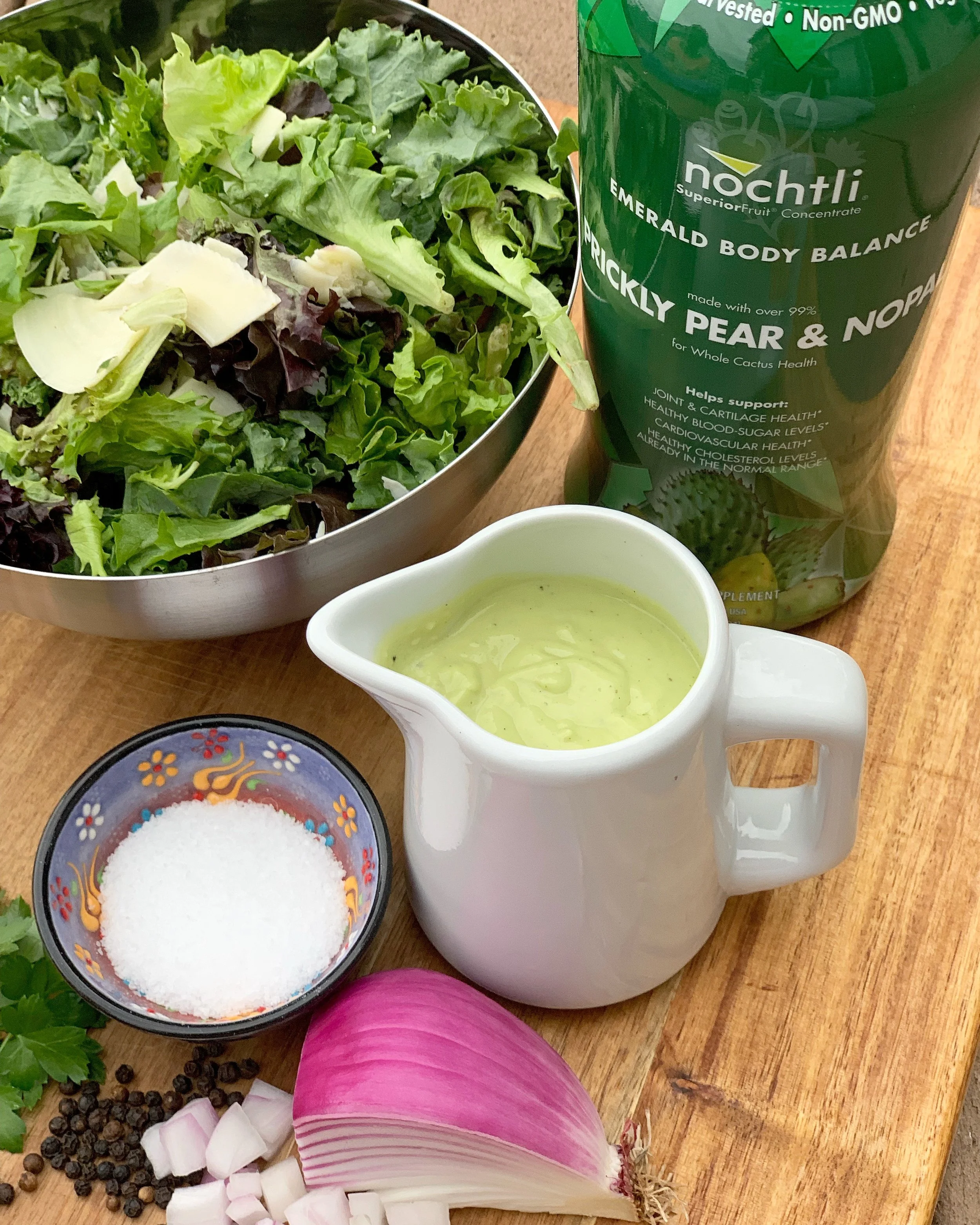 Nochtli™ Avocado Dressing