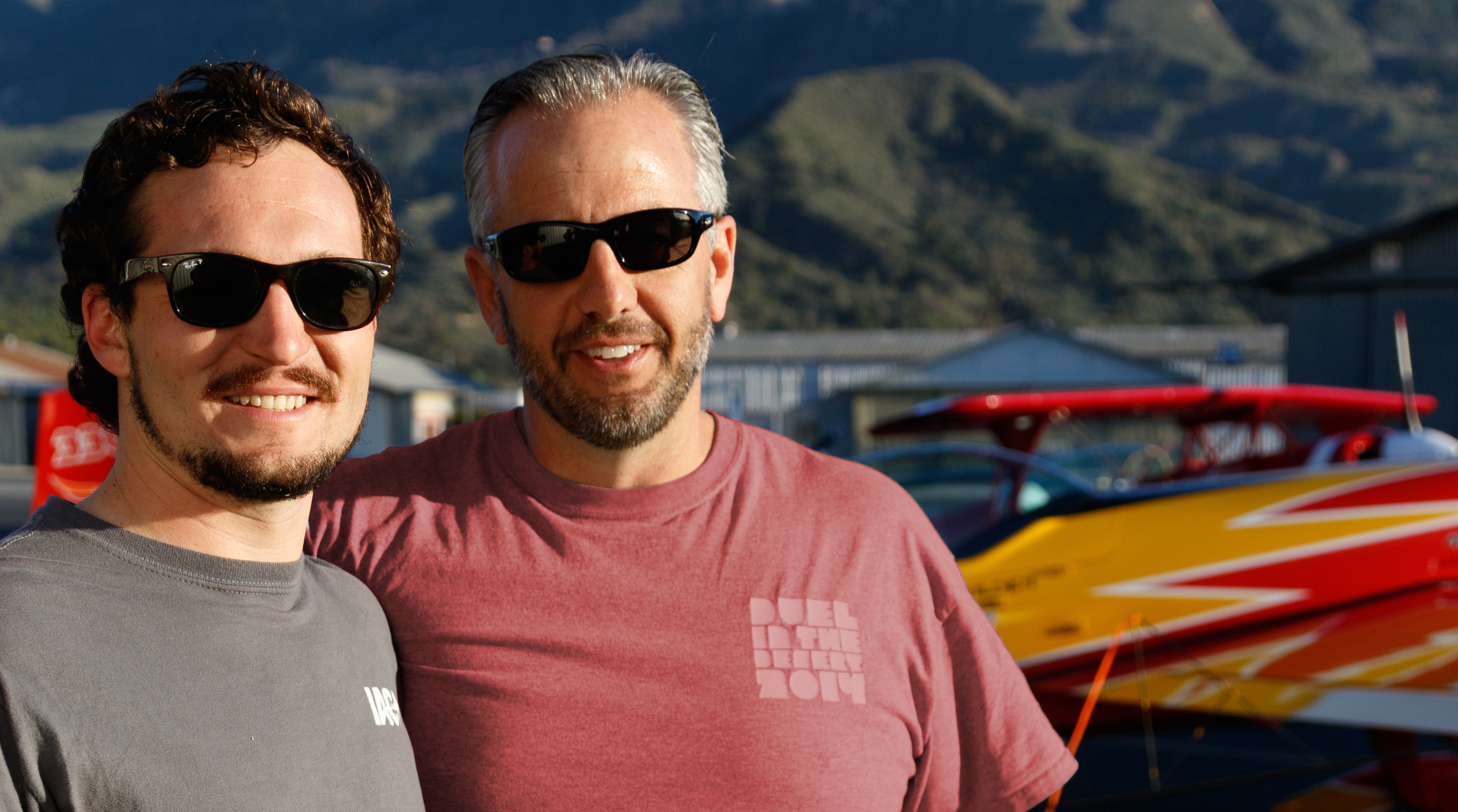 Co-Founders Chris Olmsted and AJ Wilder