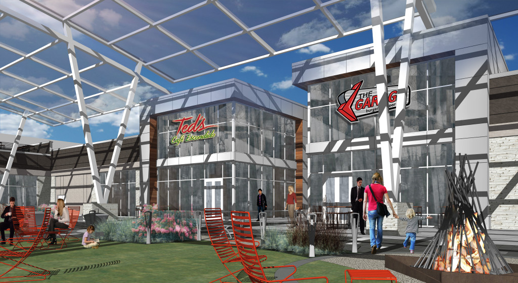 Four new restaurants are headed to Ward Parkway Center, including Charleston’s, MidiCi, Ted’s Escondido’s Cafe, and The Garage. One additional restaurant has yet to be announced.