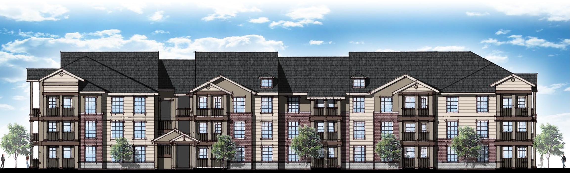 Metcalf Village Apartments will soon be underway in Overland Park.