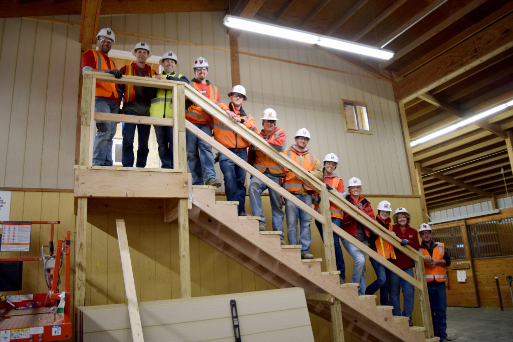 McCarthy Companies gives back to the community through its partnership with Heartland Therapeutic Riding, an equine assisted therapy facility in Stillwell, Kan.