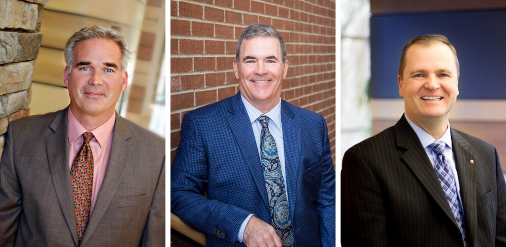 DLR Group’s senior leadership team includes these Overland Park-based members: Jim French, FAIA, Global K-12 Leader; Andy Anderson, AIA, Southeast Region Leader; and John Fuller, Chief Marketing Officer.