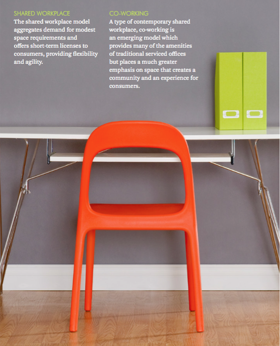 To read CBRE’s full report on shared workplaces, click here .