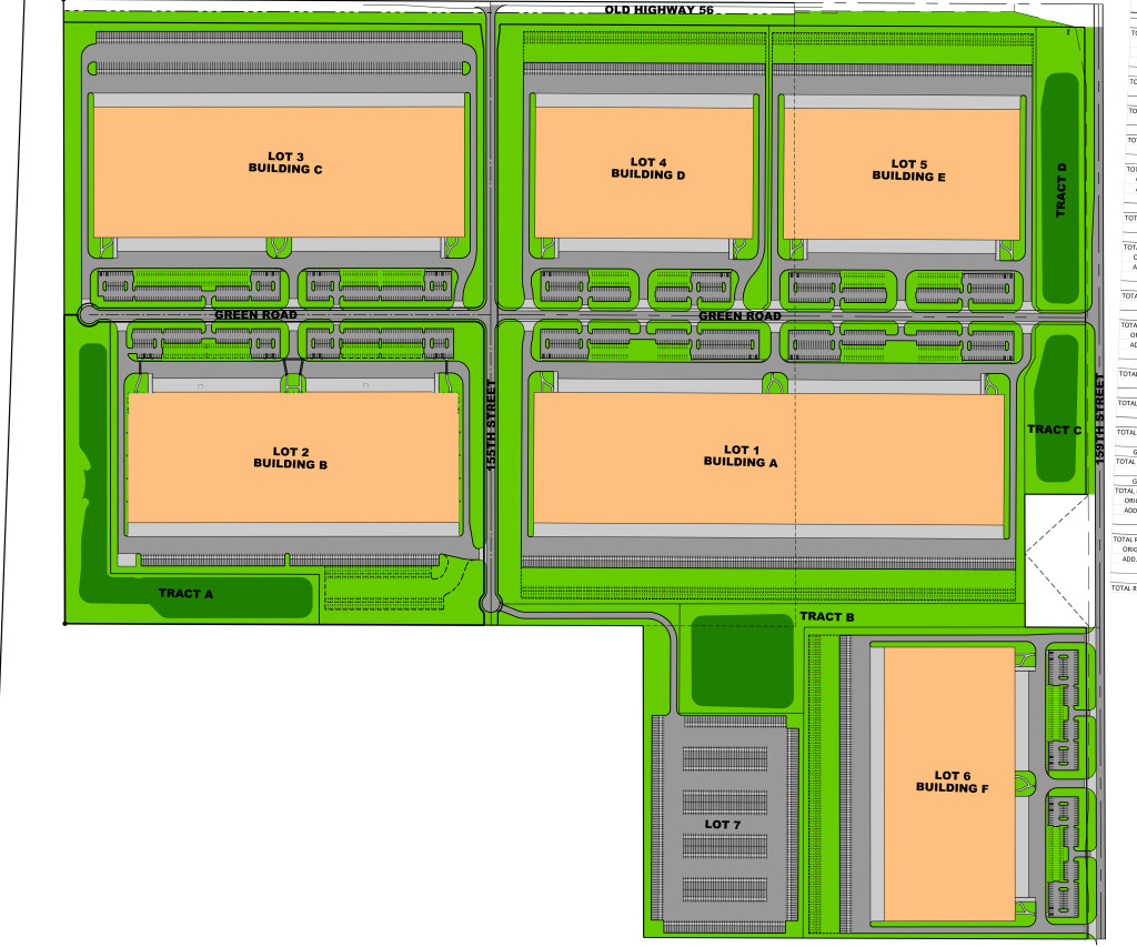 Here’s a glimpse of how I-35 Logistics Park will look with the additional acreage. Click here to see a larger version.