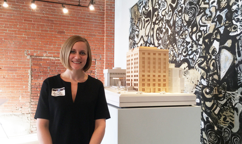 Alissa Wehmueller, director of interiors at Helix Architecture + Design, says compelling office design can be incredibly influential in employee productivity and career satisfaction.