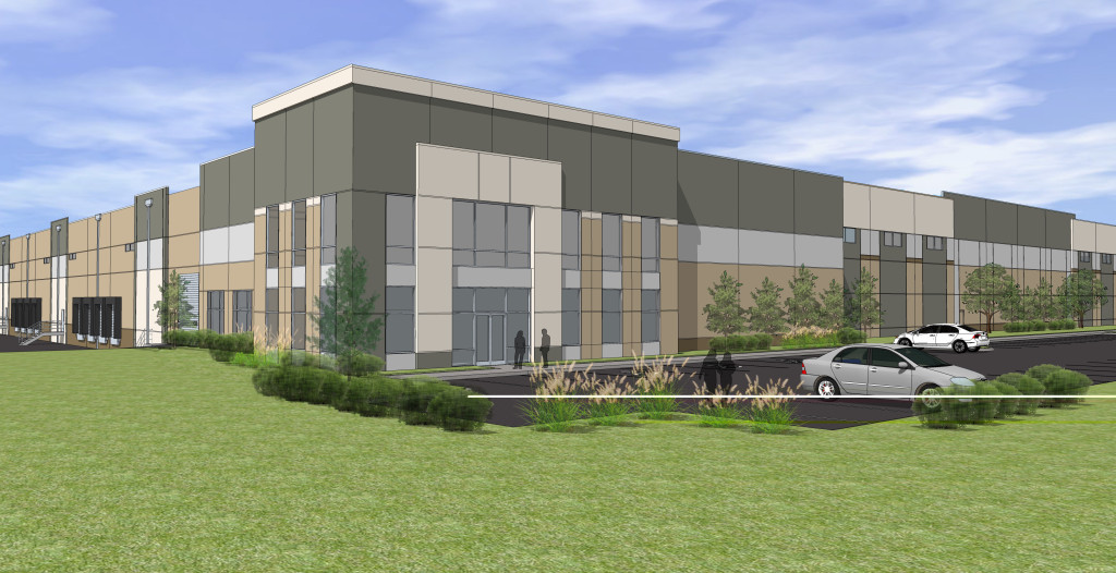 After news that Amazon would occupy all 822,104 square feet of Inland Port XIV (pictured above), NorthPoint Development is kicking off 1.6 million square feet worth of new spec construction at Logistics Park Kansas City.