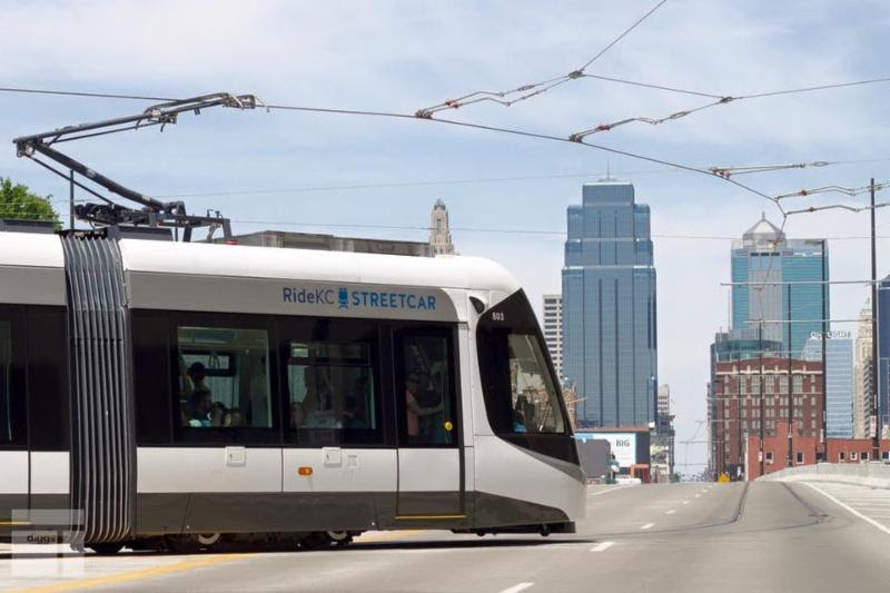 In its first two days in operation, the streetcar traveled 650 miles transporting more than 27,000 passengers.