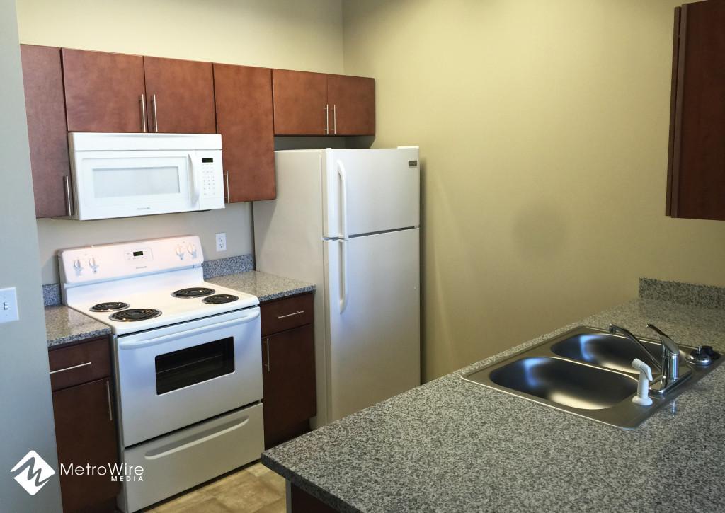 Units range from $530 to $630 a month.