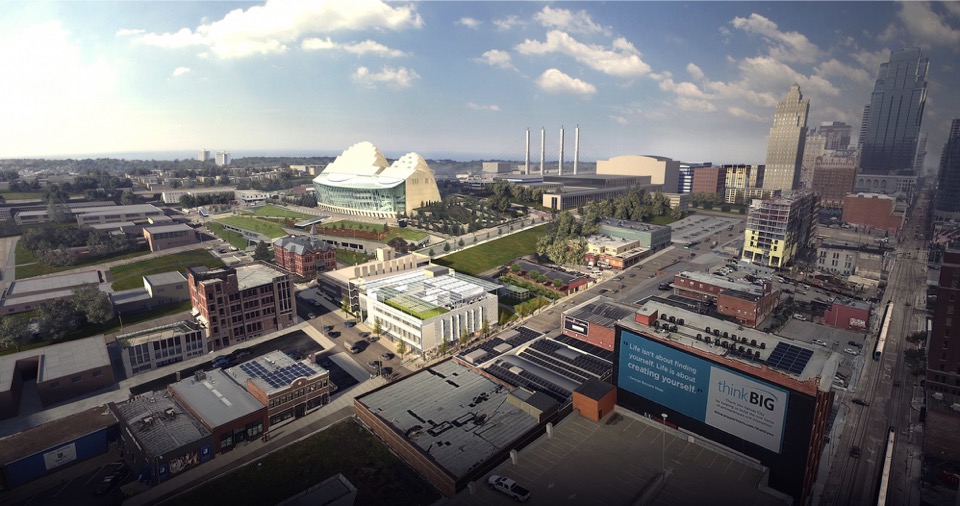 BNIM worked for three years on a plan to convert an old warehouse on 16th and Main into a new living headquarters incorporating the most sustainable building design standards today. That plan fell through when an incentives package was not approved, so the firm is now looking for other sites to carry out a similar plan.