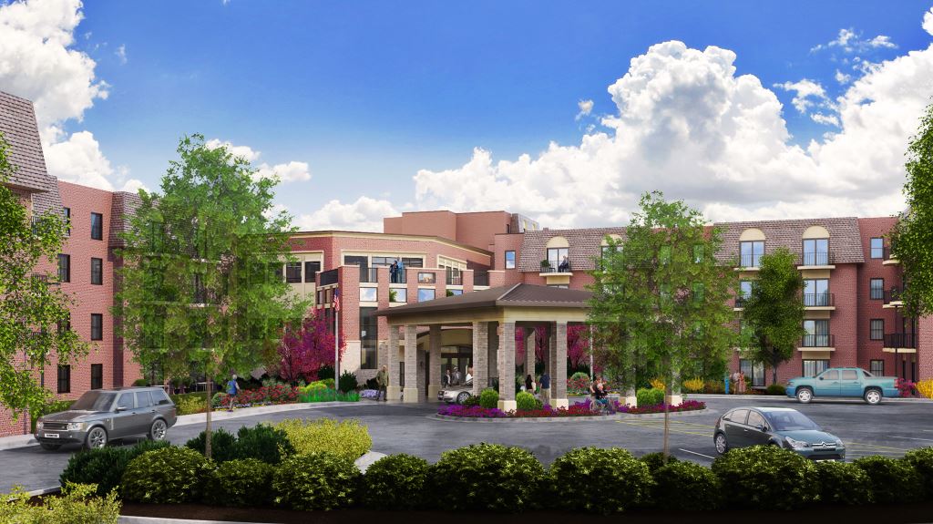A groundbreaking ceremony for the $34.7 million Kingswood Senior Living will take place tomorrow, February 17 at 1:30 pm.