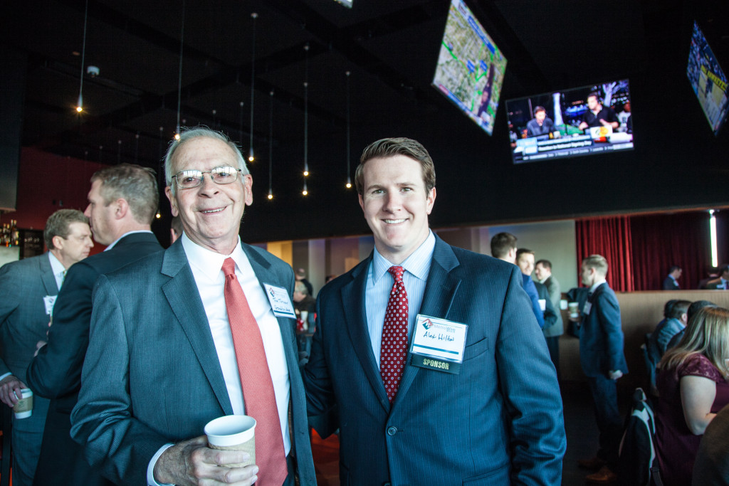 Tom Turner and Alex Hilton of Grandbridge Real Estate Capital. Photo credit: Jacia Phillips.