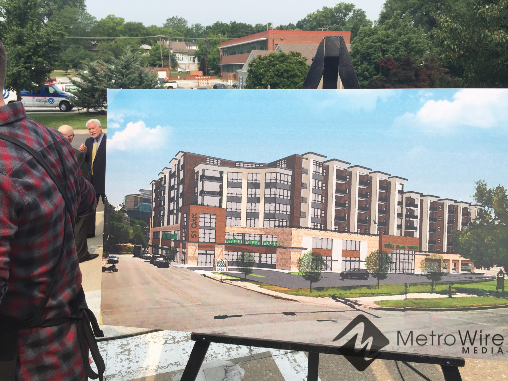 One of the most exciting local retail projects on the horizon is the 45,000-square-foot Whole Foods under construction as part of a mixed-use project adjacent to the University of Missouri-Kansas City.
