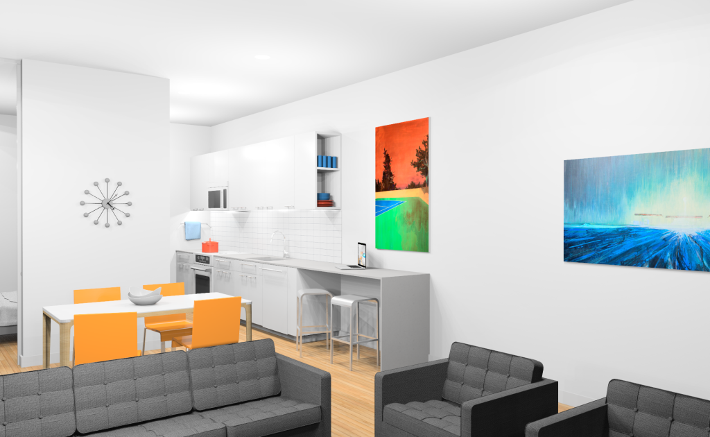 1914 Main will be equipped with Google Fiber and offer brightly lit, open-style floor plans with high ceilings and impressive views.