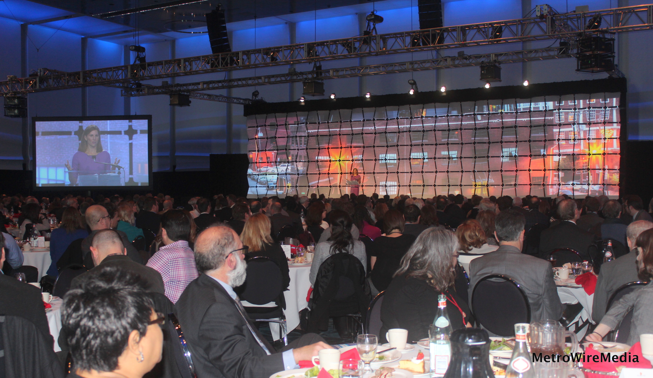 The Downtown Council’s annual luncheon.
