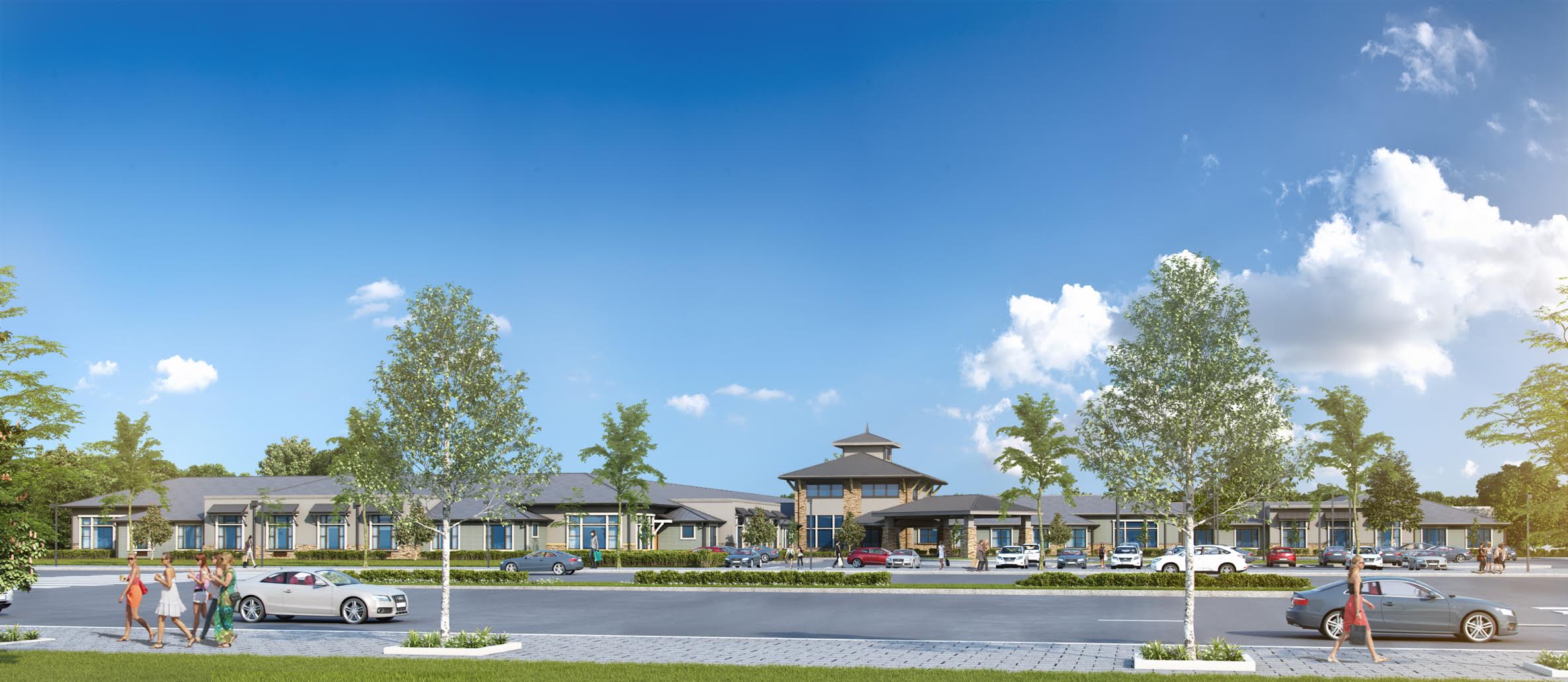 Tutera breaks ground on this new $65 million senior living community in the Northland on Wednesday.