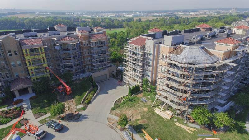 HarenLaughlin's $4 million restoration project on a Northland apartment complex earned it the prestigious Phoenix Award.