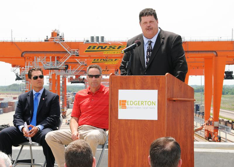 Donald Roberts, City of Edgerton mayor