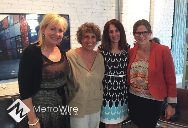 Melanie Mann, Suzy Aron, Ora Reynolds and Cindy Circo spoke to members of ULI as part of the group’s new Women’s Leadership Initiative.