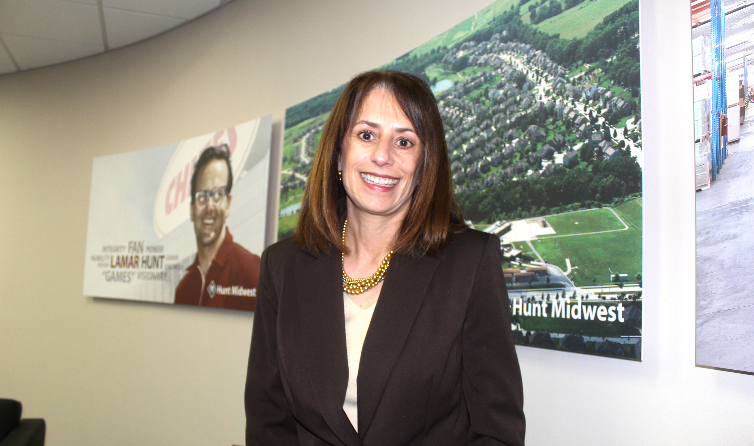 Ora Reynolds is president at Hunt Midwest.