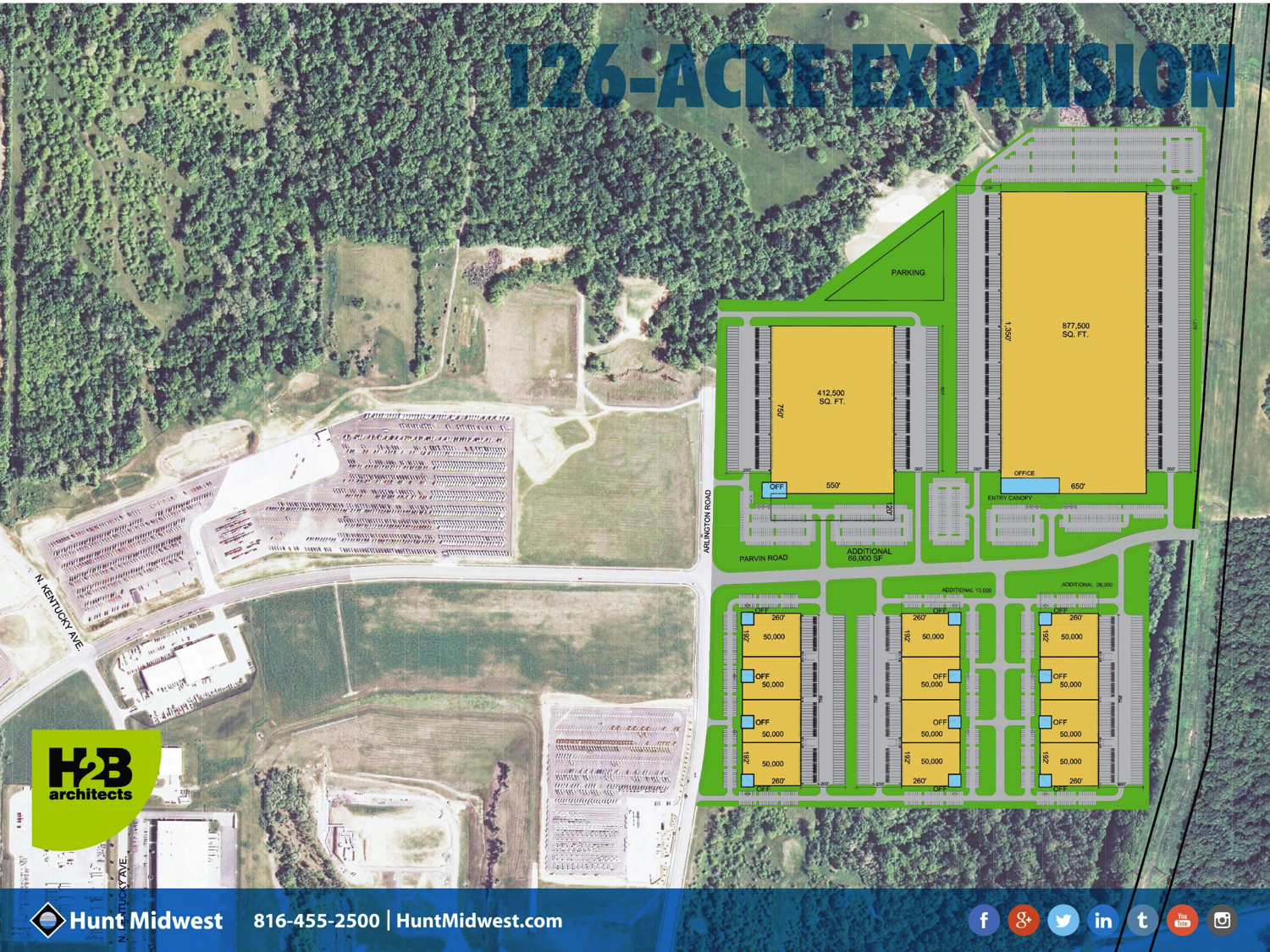 Hunt Midwest has aggressive plans to expand.