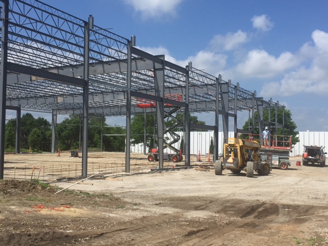 The 24,000-square-foot spec building going up in Lenexa is located at 15333 W. 109th Street. For more information, download a brochure .