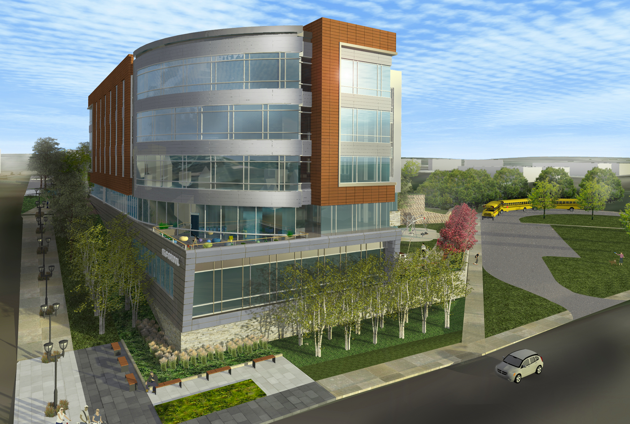 The Northland Innovation Campus is home to several educational entities including the North Kansas City School District and Northwest Missouri State University.