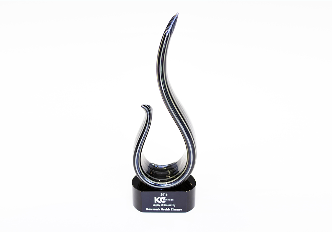 The Legacy Award honors small businesses in Kansas City that are committed to the community.