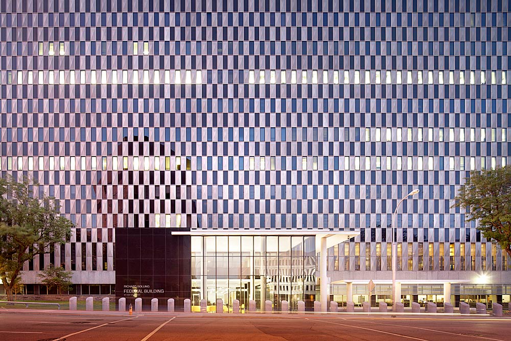 The GSA rededicated the Richard Bolling building, 601 E. 12th, on Friday.