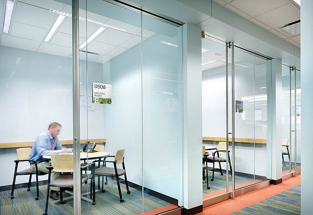 A USACE survey says employees in the renovated building find that it’s now a more positive and efficient work environment.