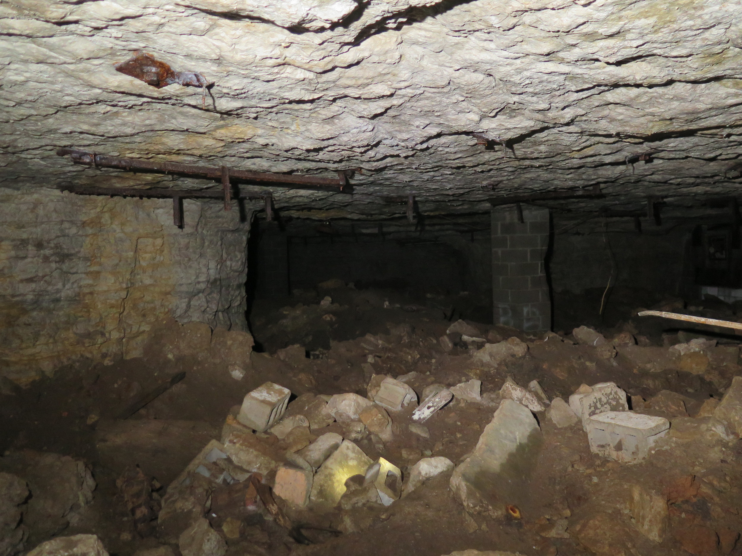 The present day site looks like this. Photo courtesy of Shafer Kline & Warren.
