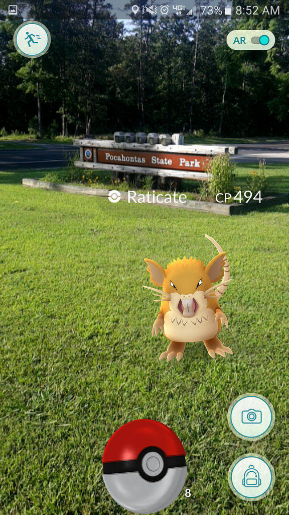 In the first month of its debut, Pokemon Go has more than 21 million daily users.