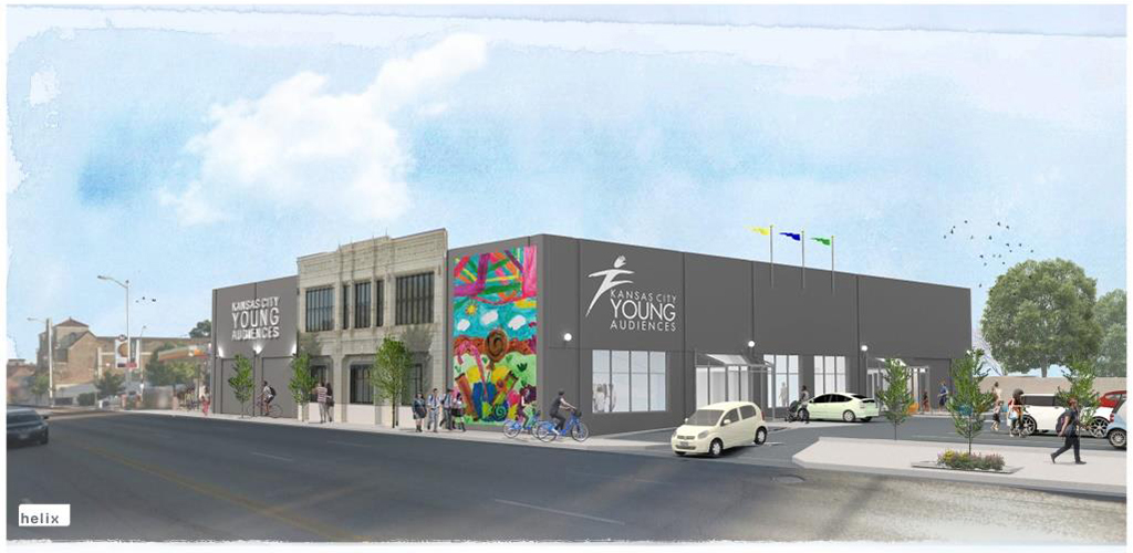 By the end of this year, Kansas City Young Audiences will make this building at 37th and Main home.