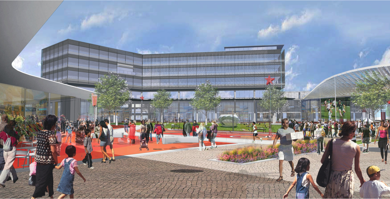 Brown says the entertainment district will finally capture dollars that leave Eastern Jackson County for places like the Country Club Plaza, Zona Rosa and Park Place Leawood.