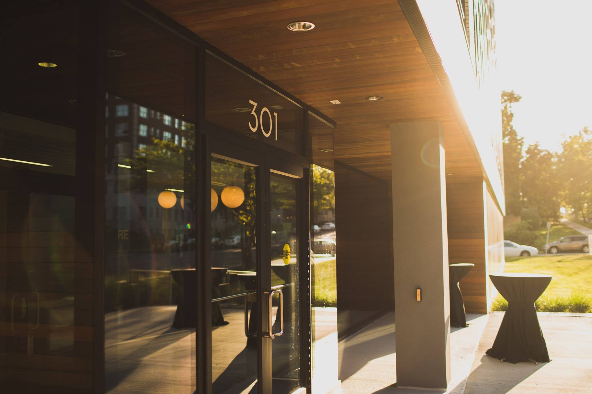 The International is the newest apartment project to hit the Armour corridor.