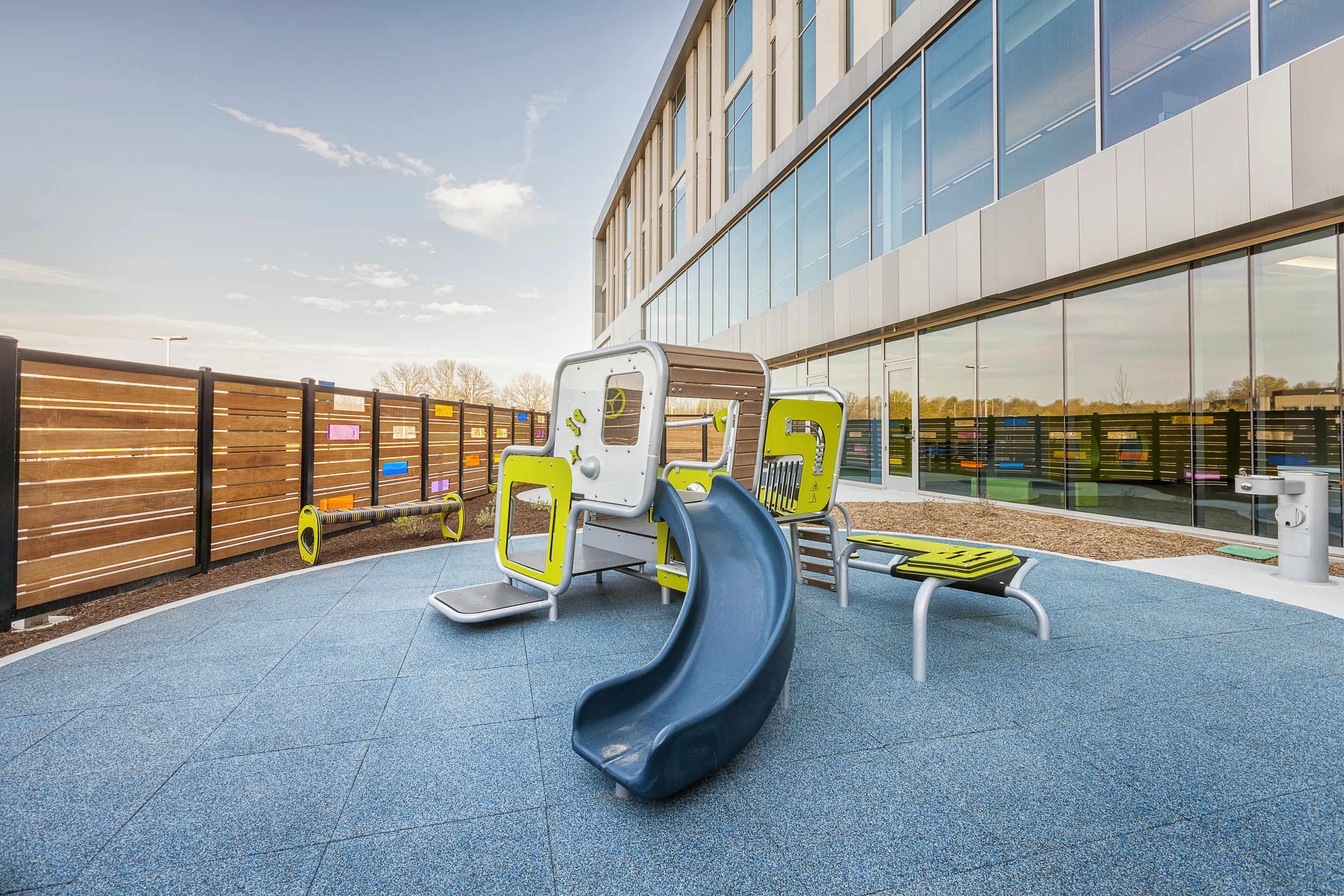 Graves credits Burns & McDonnell's new Mac Kids Learning Academy for helping to improve the company's retention rate with first- and second-time moms. Read more on the world headquarters addition here .