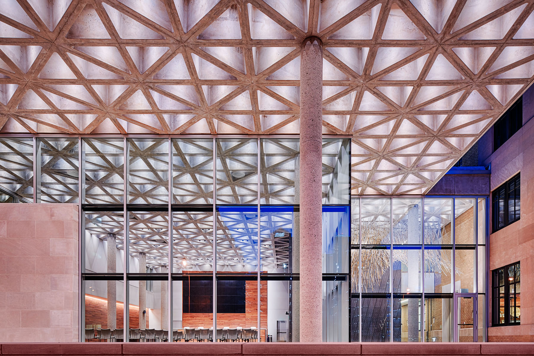 The Kansas City Police Department’s new headquarters, designed by Helix Architecture + Design.
