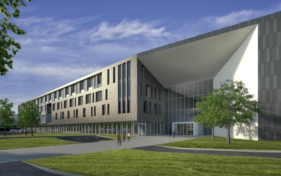 The first phase of the expansion, which includes 300,000 square feet of office space, is scheduled to debut in March 2016.
