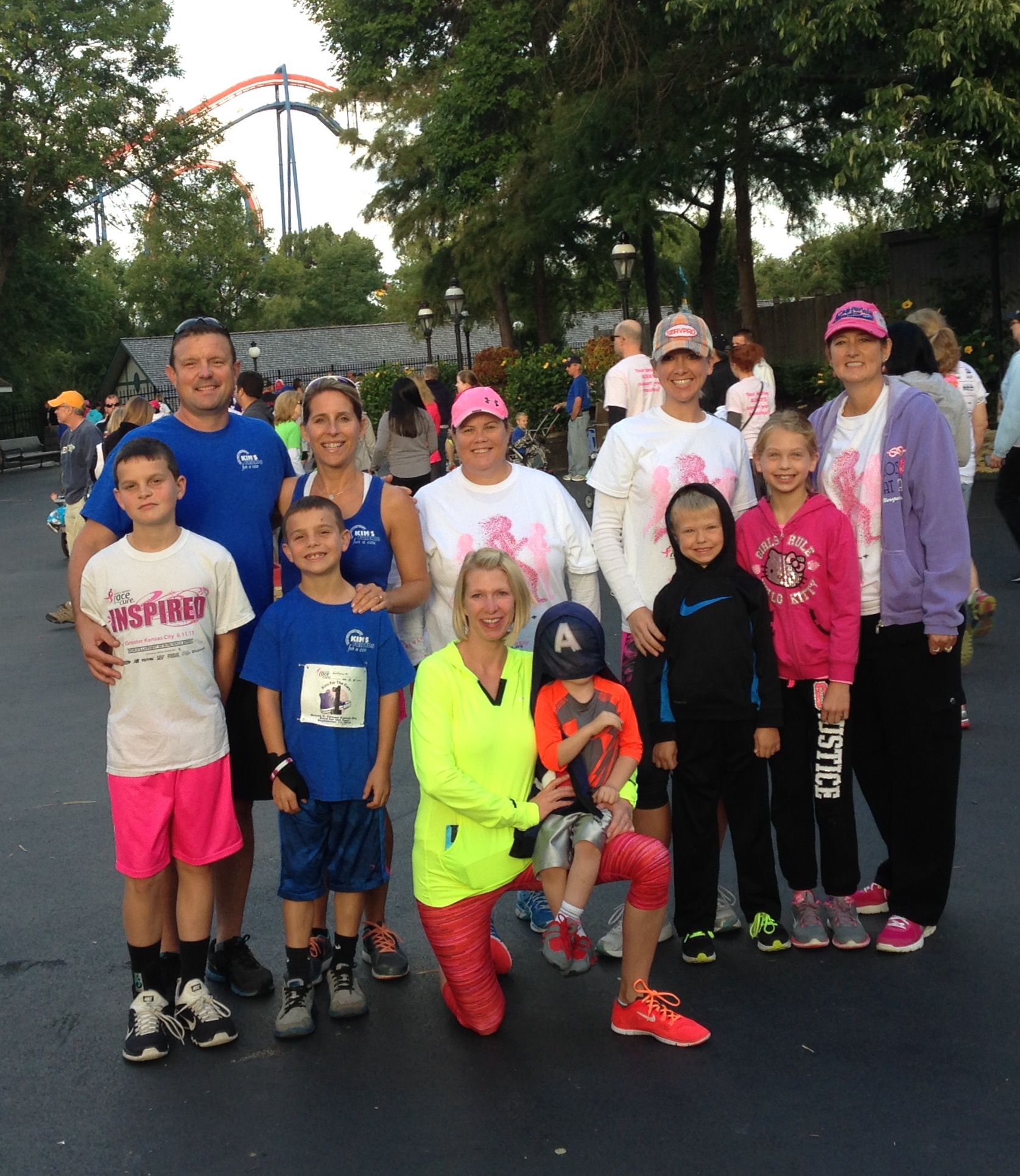 Through participation and donations, the “BOMA for Boobies” team raised more than $1,700 for breast cancer research at the Susan G. Komen 5K.