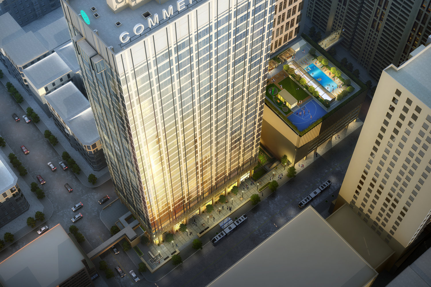 Commerce Tower aims to solve downtown living woes — MetroWire Media