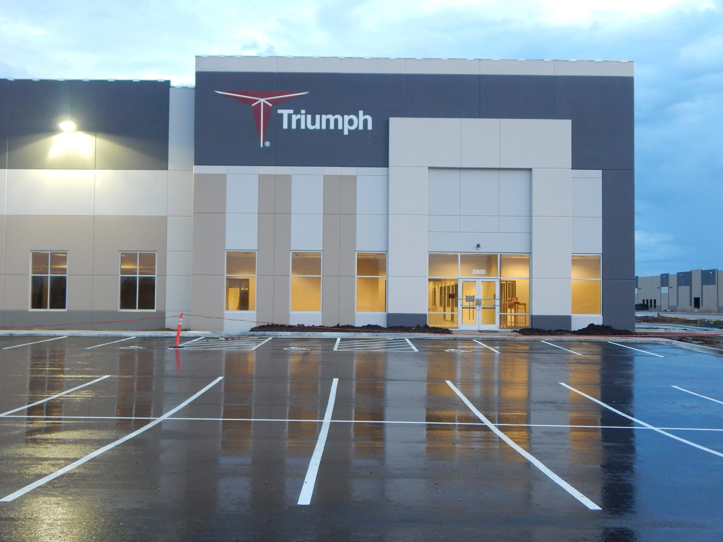 Triumph Group opens new factory location in Edgerton 