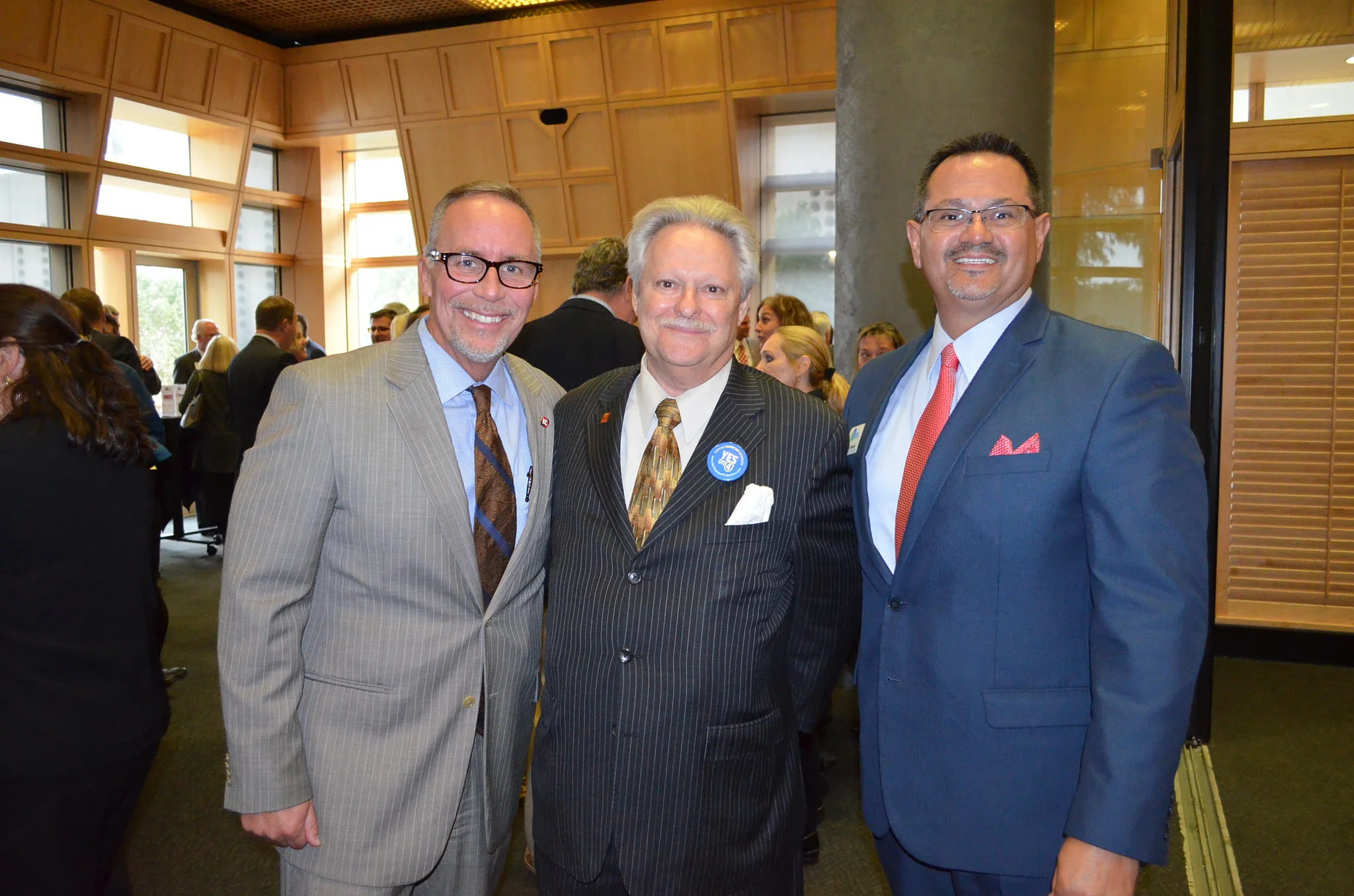 Tim Cowden, Bob Mayer, and Wayne Bennett