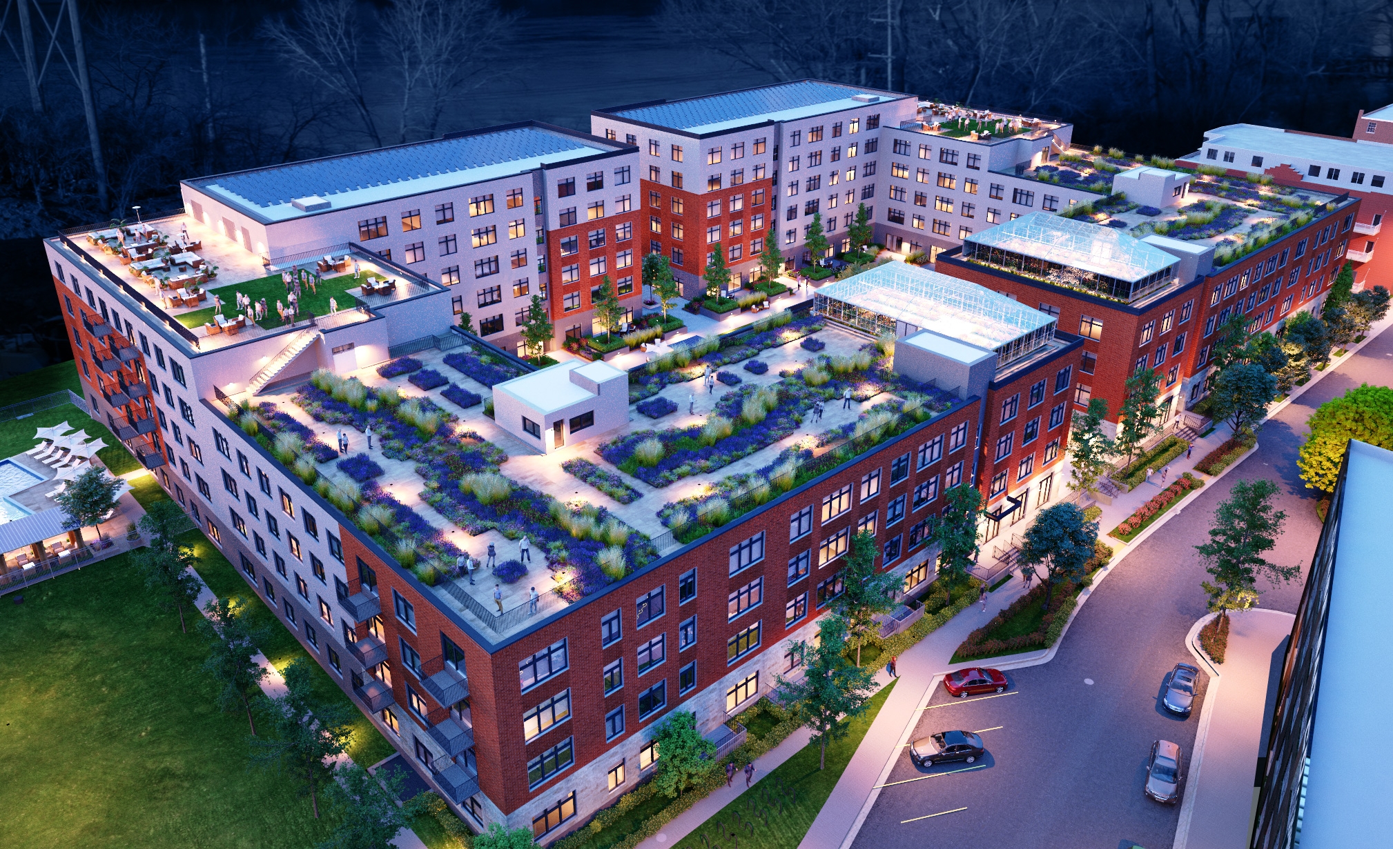 The ADG model for building sustainable cities includes Urban Farming, Passive House Certification, Concrete Construction and 20% Workforce Housing. 