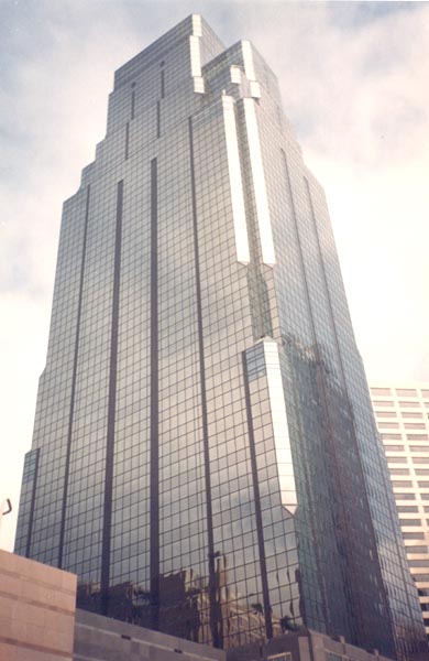 Virgin Mobile USA will locate within One Kansas City Place at 1200 Main in downtown. The skyscraper is the tallest building between Chicago and Dallas.