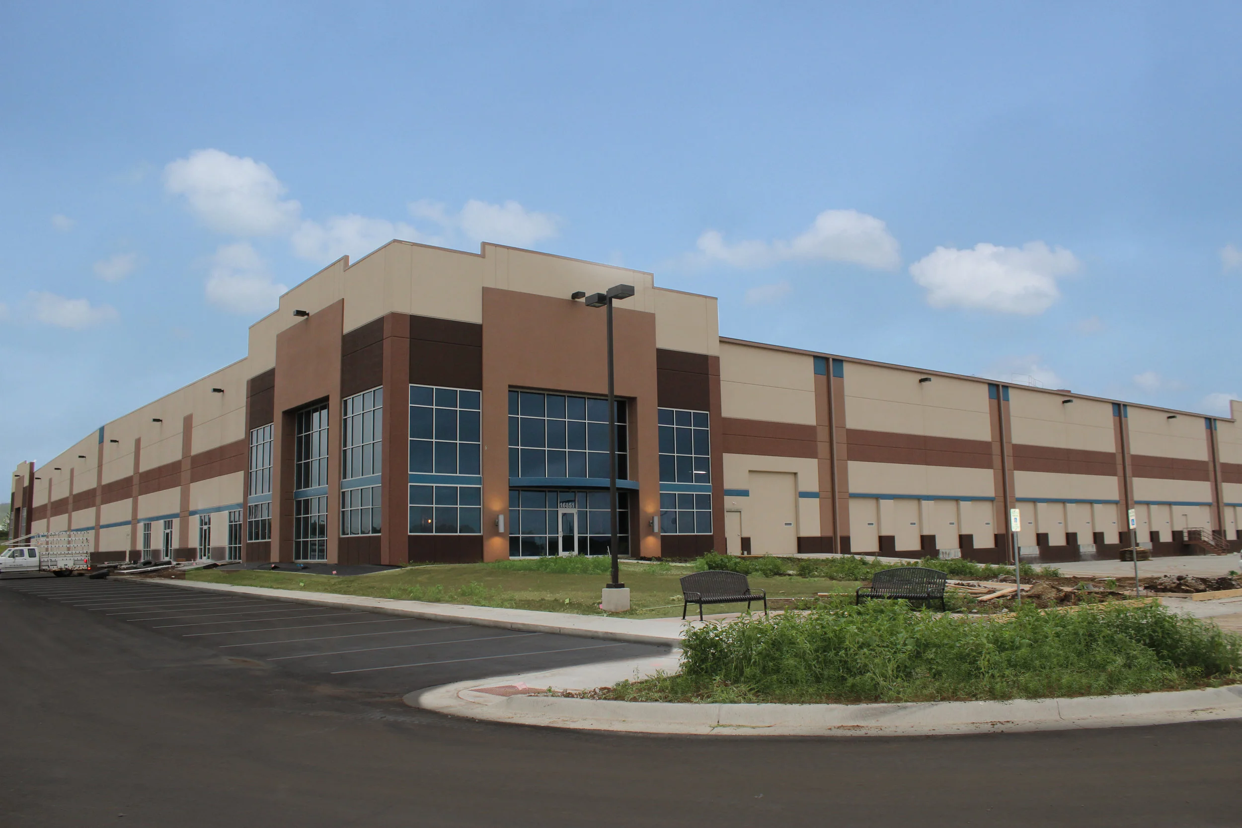 Amazon currently fully occupies Lenexa Logistics Centre 4, which is under new ownership.
