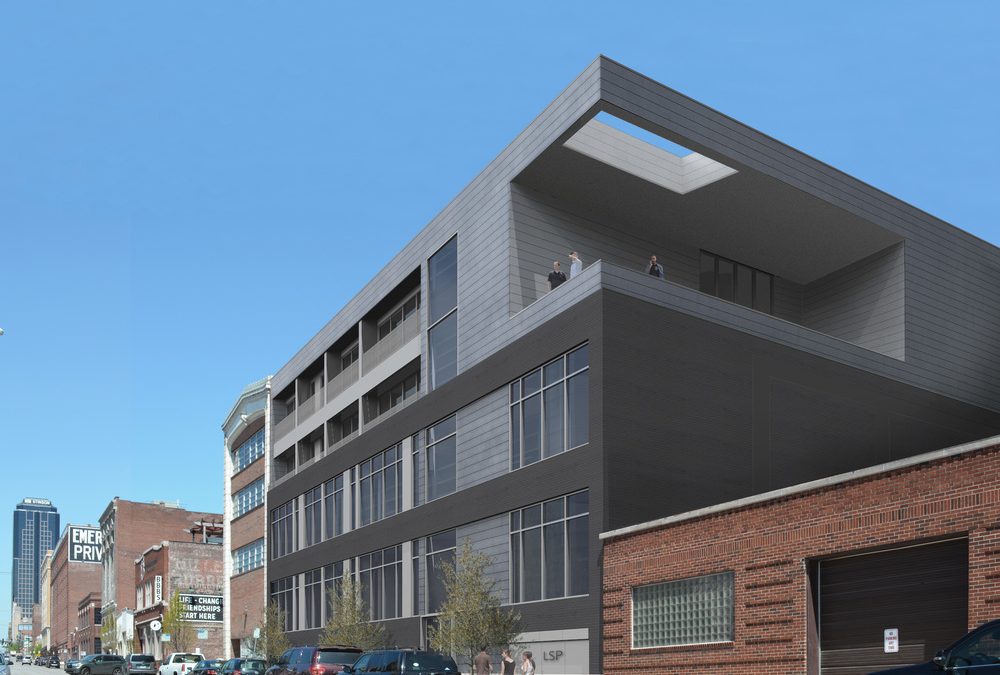 Linden Street Partners will convert this former warehouse at 1721 Walnut into 38 apartment units.
