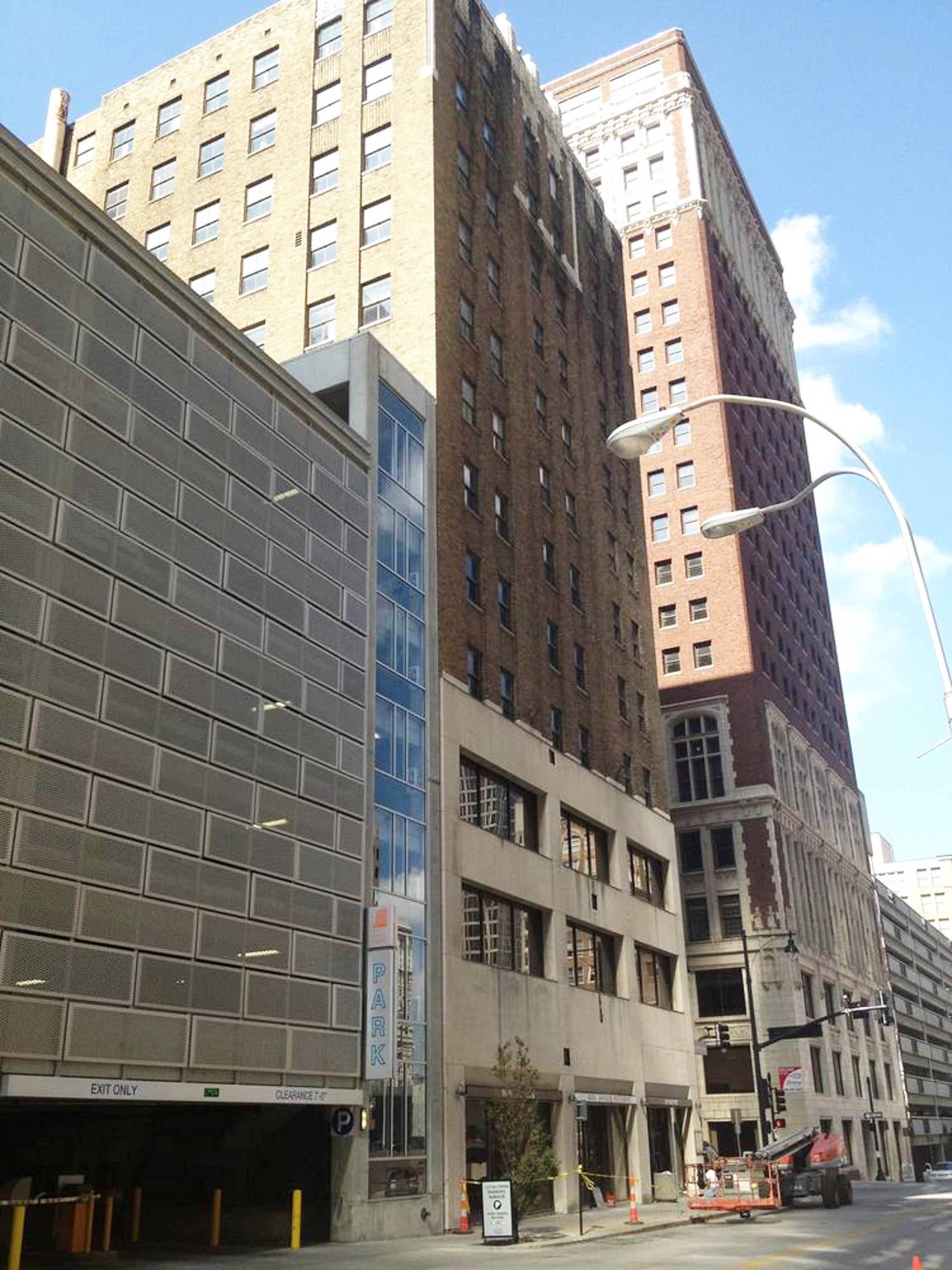 The Brookfield Building, 101 W. 11th in downtown Kansas City, has sat vacant since 2009 while developers pulled together financing.