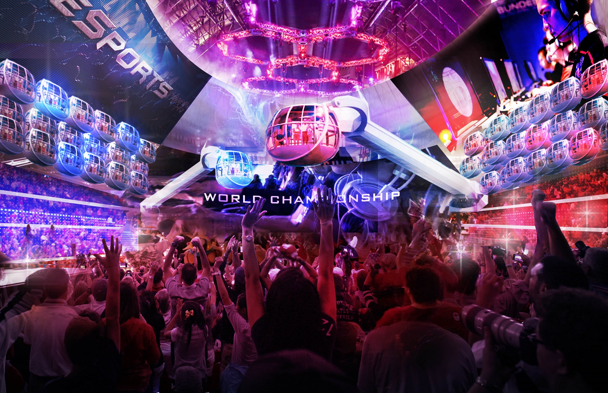 Populous believes the eSports industry is ripe with opportunities to retrofit traditional sports arenas for live gaming experiences.